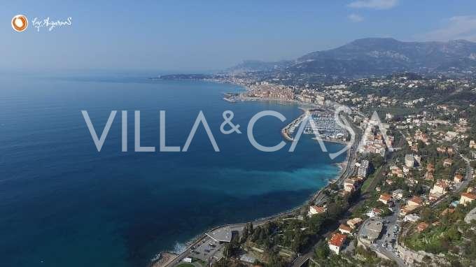 Villa con vista su Monaco e sulla Costa Azzurra a Ventimiglia