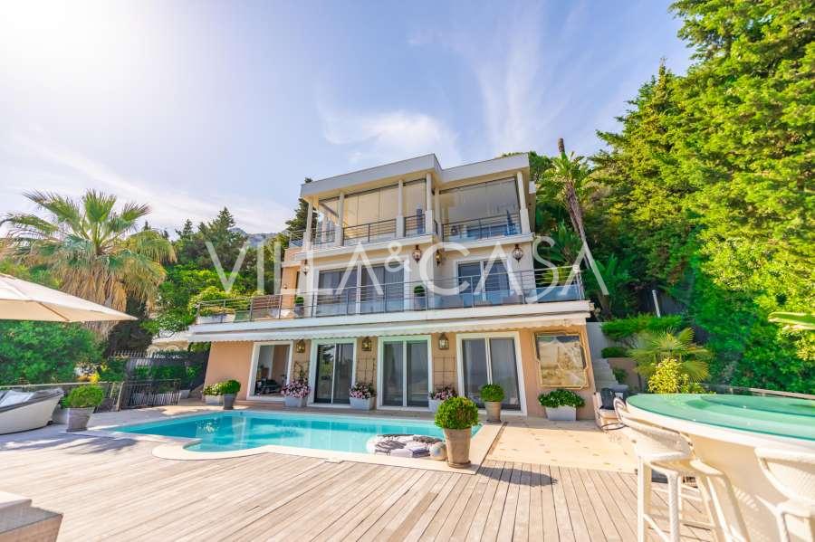 Villa sul mare a Roquebrune-Cap-Martin