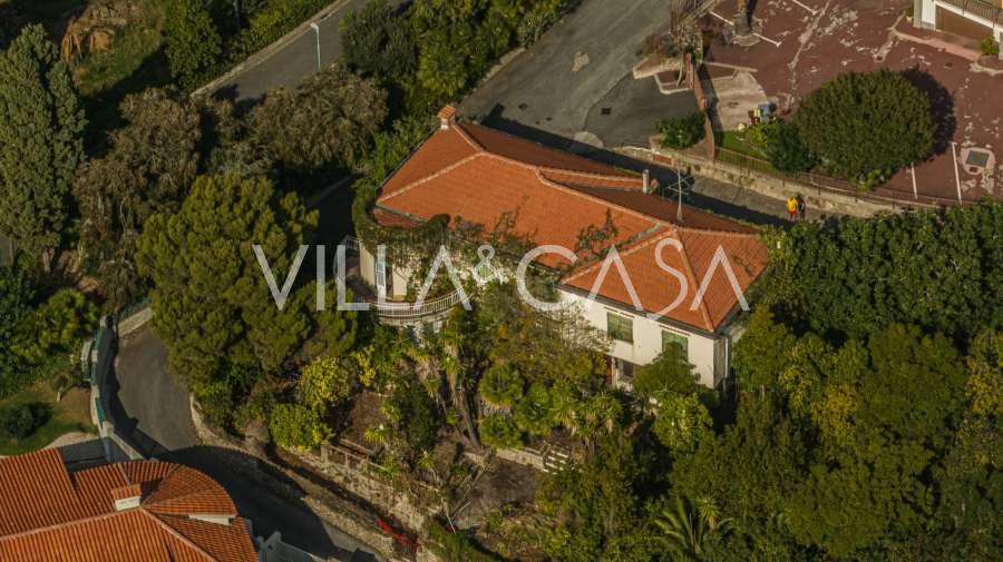 Villa a mare a Sanremo a 50 metri.