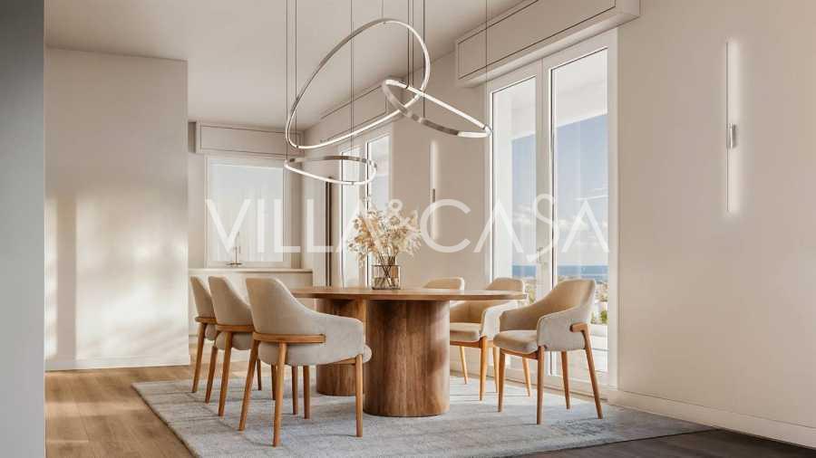 Luxus háromszobás apartman Vallecrosia városában.