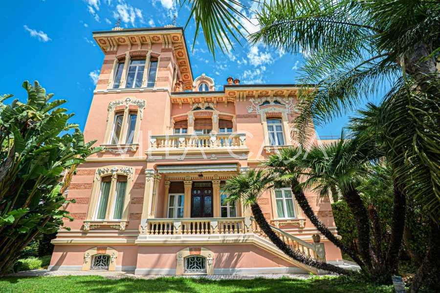 Luxus prémium villa Liguria régiójában