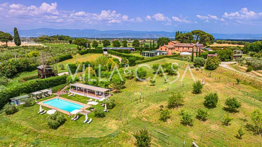 Exkluzív villa/agroturizmus Umbria régiójában