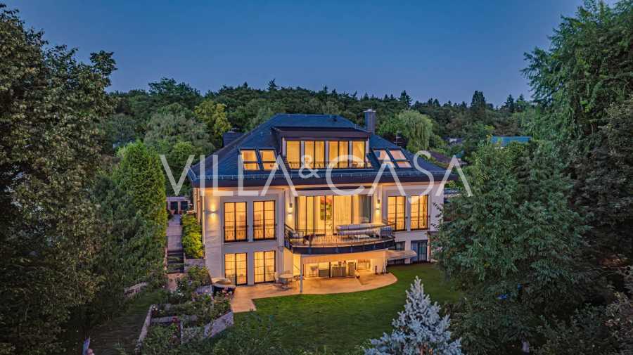 Luxus villa eladó Bad Homburgban