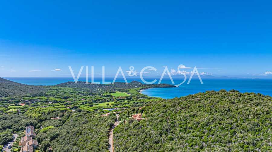 Luxus villa eladó Punta Alában