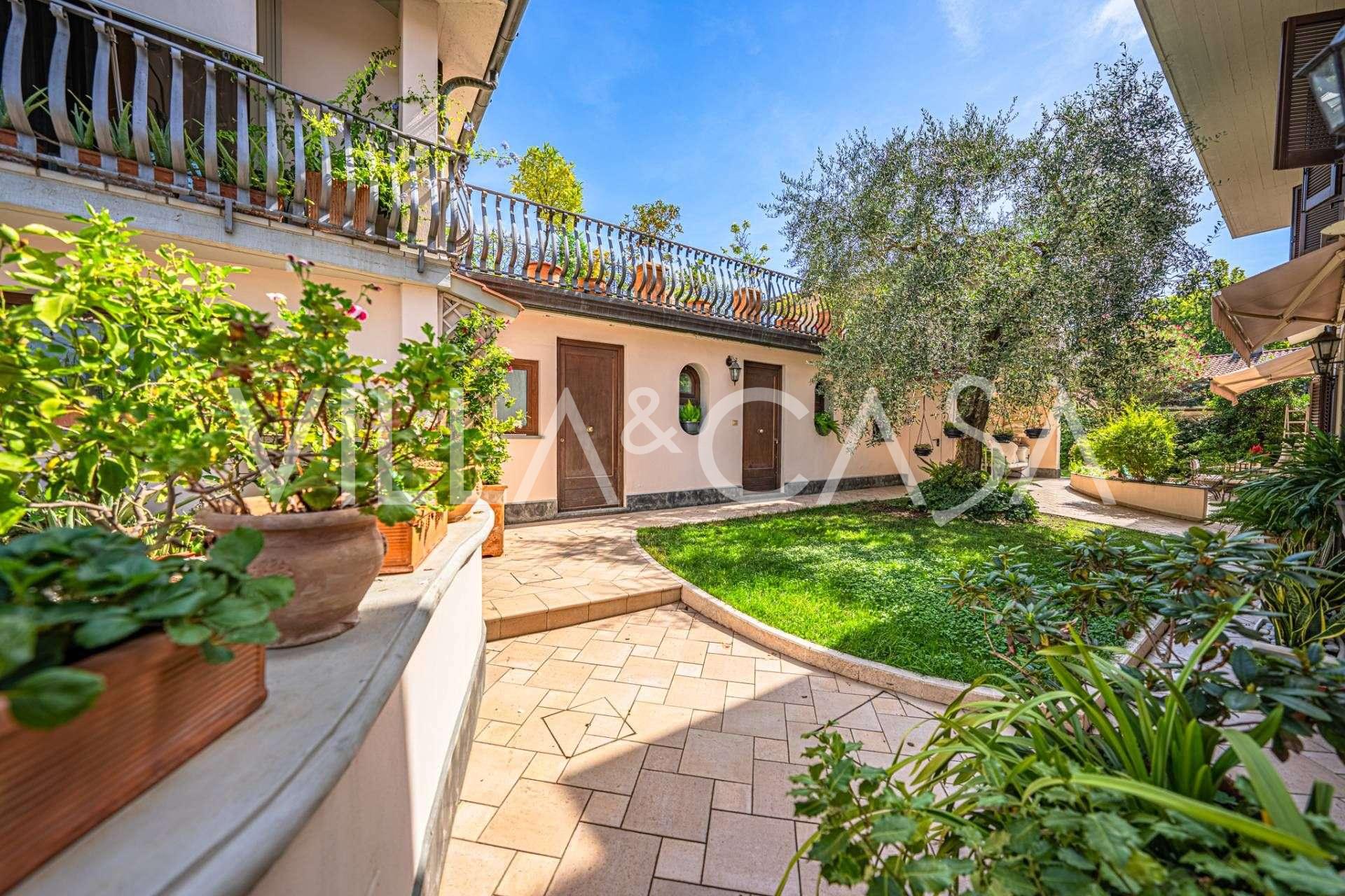 Prestízs villa Montecatini-Terme-ben eladó