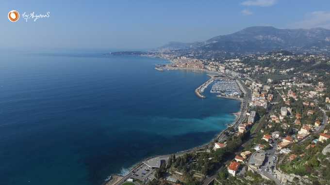 Villa con vista su Monaco e sulla Costa Azzurra a Ventimiglia