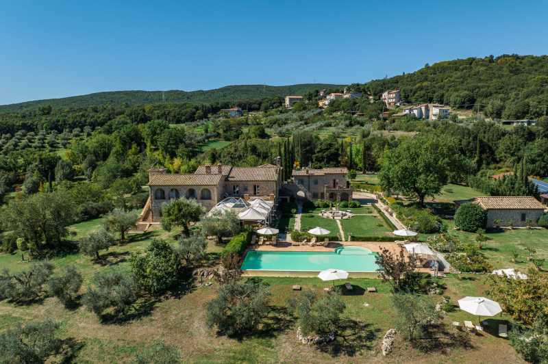 Luxusvilla Terniben, Ameliában