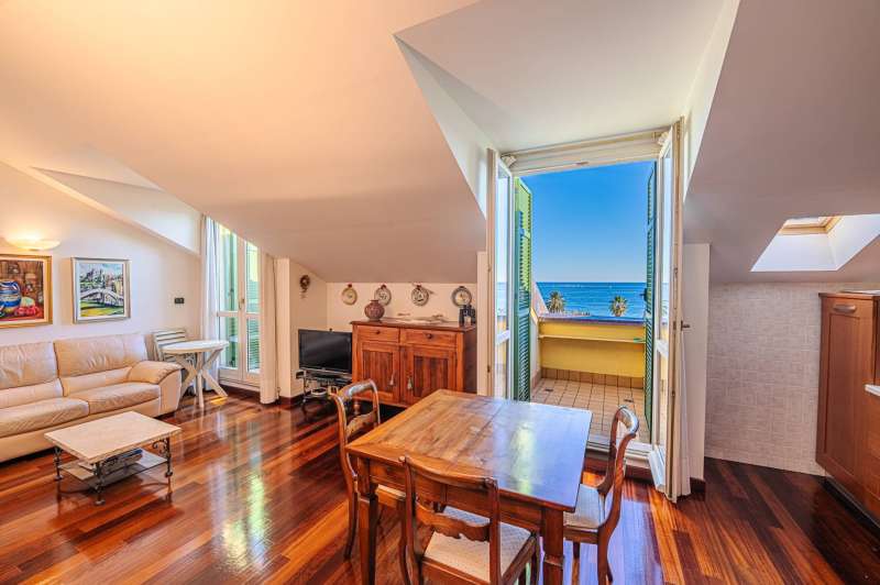 Penthouse a Sanremo centro