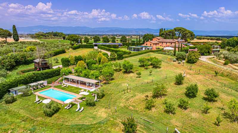 Exkluzív villa/agroturizmus Umbria régiójában