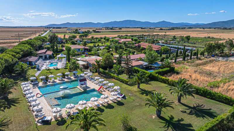 Prémium agrárturizmus Castiglione della Pescaia-ban