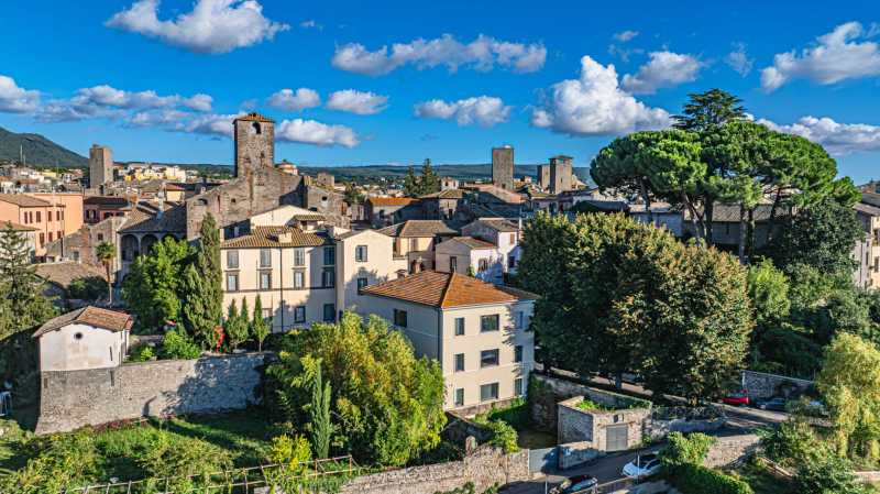 Luxus villa Viterbo szívében
