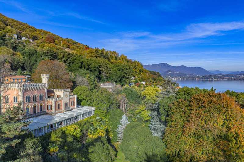 Történelmi luxusvilla a Maggiore-tó partján