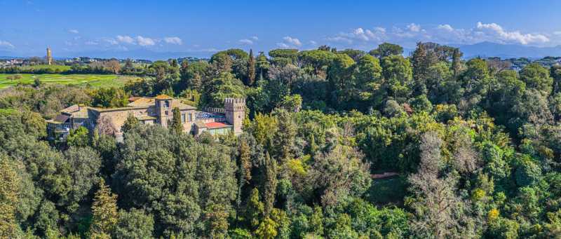Villa kiadó Róma elit negyedében