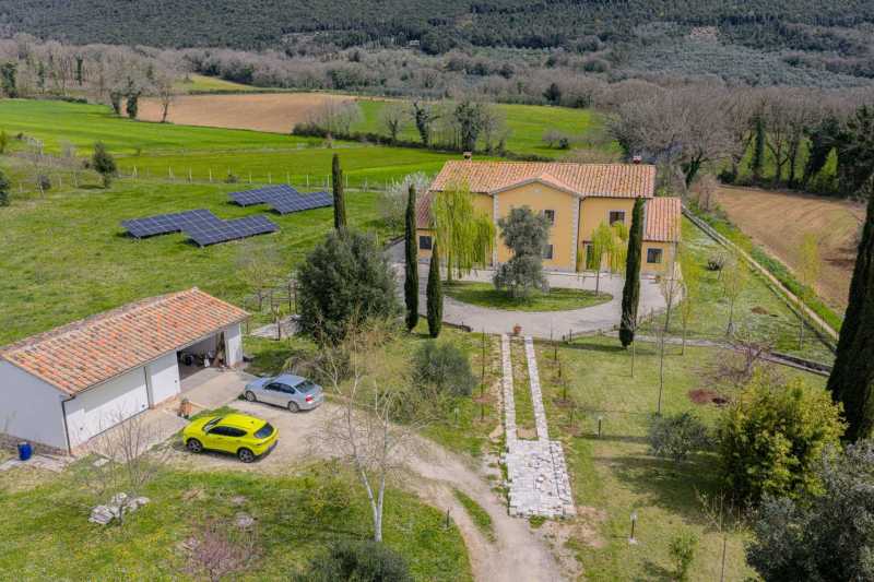Esztétikus vidéki kúria Umbria szívében