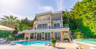 Villa sul mare a Roquebrune-Cap-Martin