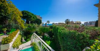 Villa a mare nel centro di Sanremo