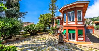 Villa a Sanremo di 380 m2 vicino al mare.