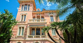 Luxus prémium villa Liguria régiójában