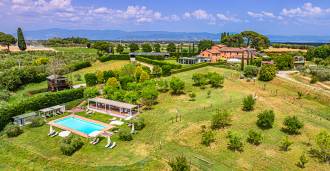 Exkluzív villa/agroturizmus Umbria régiójában
