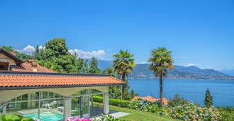 Eladó exkluzív villa a Maggiore-tó partján