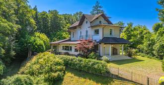 Eladó luxusvilla a Lago Maggiore közelében, Stresában.