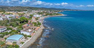 Luxus exkluzív villa a Tirrén-tenger partján