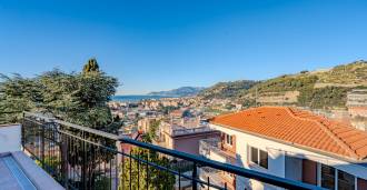 Villa kilátással a tengerre Velecrosiában