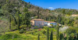 Villa con fascino storico a Lucca