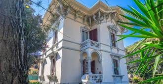 Villa a Marina di Pisa - Liberty.