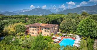 Eladó csodálatos hotel-villa Toszkána partján