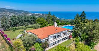 Luxus villa eladó Sanremóban
