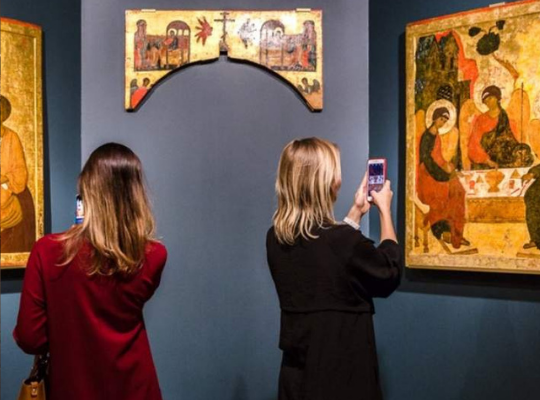 Az orosz ikonok múzeuma nyílt meg a firenzei Uffizi Képtárban