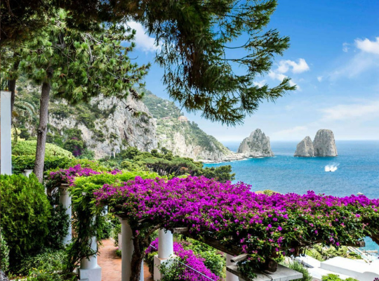 Capri olasz álomsziget